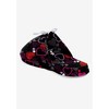 Dreams & Co. Plus Size  Cotton Slipper. - 3 of 4