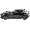 Ferrari Purosangue Nero/Black Metallic with DISPLAY CASE Limited Edition to 80 pieces Worldwide 1/18 Model Car by BBR Models - 3 of 4