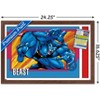 Trends International Marvel Trading Cards - Beast Framed Wall Poster Prints - 3 of 4
