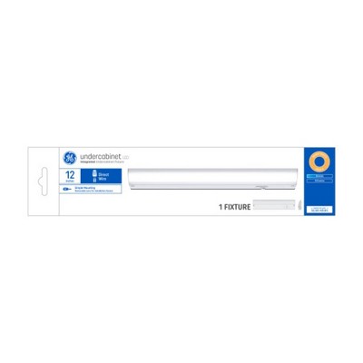 GE Household Lighting Undercab Warm White Direct Wire and Plug-In 12" Fixture