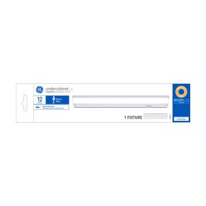 GE Household Lighting Undercab Warm White Direct Wire and Plug-In 12" Fixture - 1 of 4