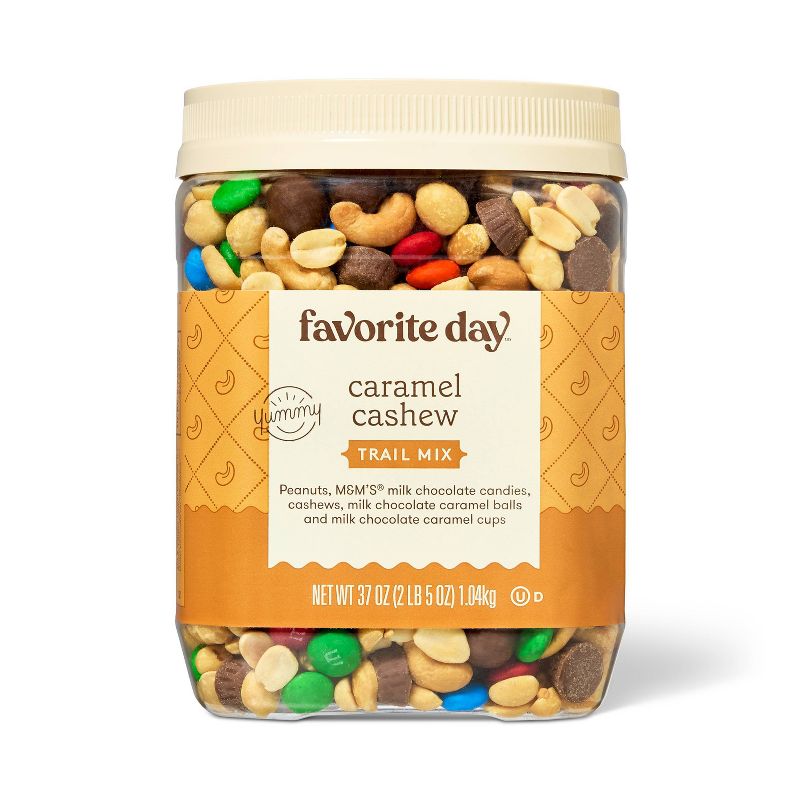 Caramel Cashew Trail Mix - 37oz - Favorite Day&#8482;, 1 of 6