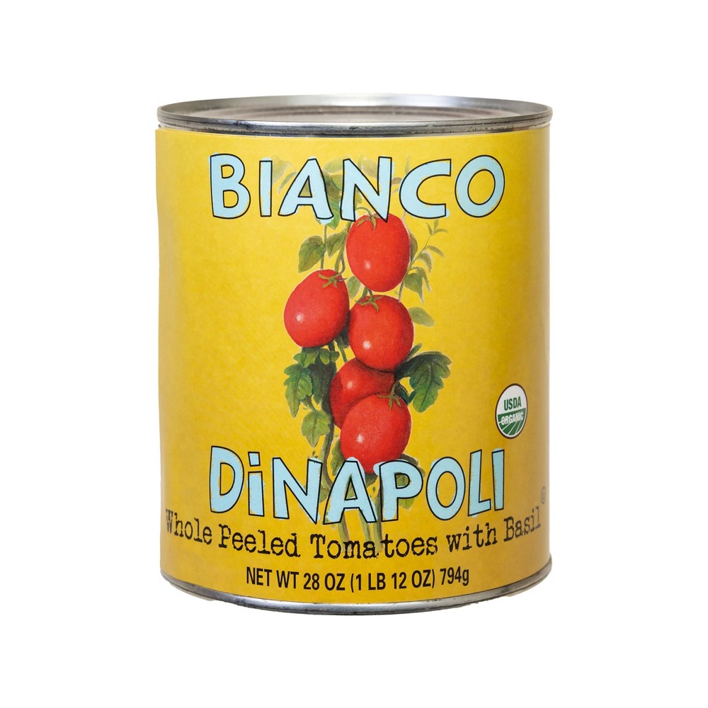 ORGANIC WHOLE PEELED TOMATOES