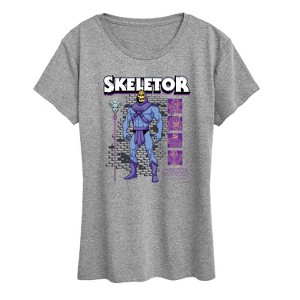 Women's - Masters of the Universe - Skeletor Short Sleeve Graphic T-Shirt - 1 of 4