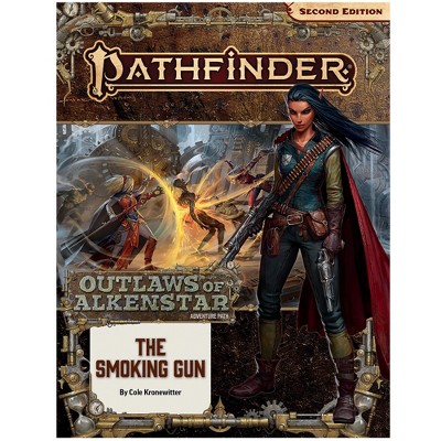 Paizo Publishing: Pathfinder Adventure Path #180: The Smoking Gun, Softcover Book
