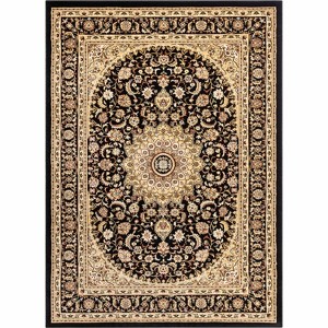 Well Woven Sultan Medallion Oriental Persian Floral Formal Traditional Modern Classic Thick Soft Area Rug - 1 of 4