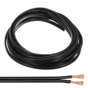 Unique Bargains SPT-2 Lamp Cord Insulated Conductor 18/2 PVC Covered Wires - 1 of 4