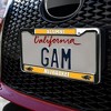 UW Milwaukee Alumni Logo Full Size Standard License Plate Metal Frame - 3 of 4
