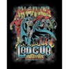 Justice League American Tour Boy's Charcoal Heather T-shirt - 2 of 3