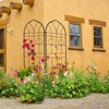 Lirago 78.7"H * 19.7"W * 1"D,4 Pack Metal Garden Trellis Rustproof Climbing Plant Support for Outdoor Flowers, Vines, Vegetables Black Powder-Coated - 4 of 4