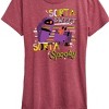Women's Disney Wall-E Short Sleeve Graphic T-Shirt - Heather Burgundy - 2X - 2 of 4