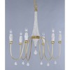 Maxim Lighting Claymore 6 - Light Chandelier in  Claystone/Gold Leaf - 2 of 3