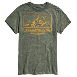 Men's - Yellowstone - Yellowstone Dutton Ranch Short Sleeve Graphic T-Shirt - 1 of 4