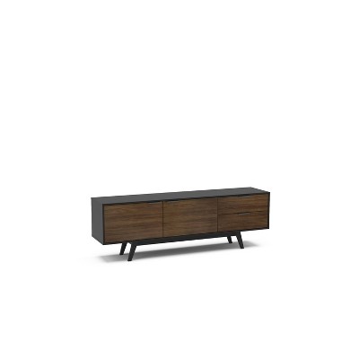 Laos TV Stand for TVs up to 78" Dark Brown/Black - Chique