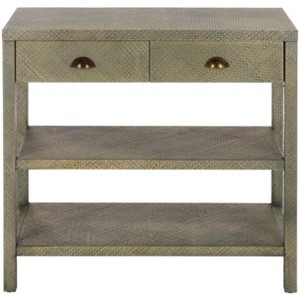 Apis Raffia Console Table - CNS6603 - Safavieh - 1 of 4