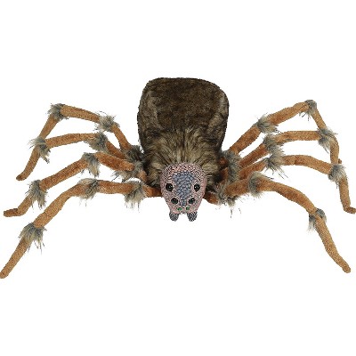 Halloween Express Deluxe Lightup Wolf Spider Halloween Decoration ...