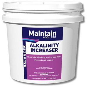 Pool Central Maintain Pool Pro Alkalinity Increaser - 25 lbs. - 1 of 3