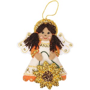 Harvest Angel Felt Ornament Kit from MerryStockings - 1 of 1