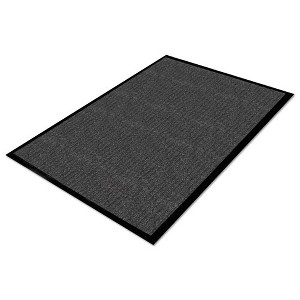 Guardian Platinum Series Indoor Wiper Mat, Nylon/Polypropylene, 36 x 120, Charcoal - 1 of 1
