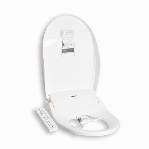 Ecofresh LED wc lighted Smart elongated U toilet seat Electric