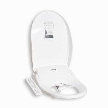 HLB-3000EC Electric Bidet Seat for Elongated Toilets White - Hulife