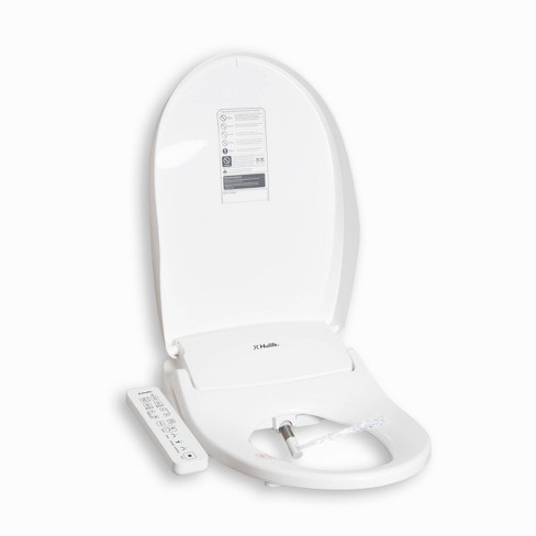 Desperat Børnehave Omhyggelig læsning Hlb-3000ec Electric Bidet Seat For Elongated Toilets White - Hulife : Target