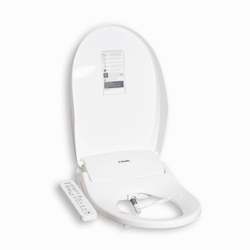 HLB-3000EC Electric Bidet Seat for Elongated Toilets White - Hulife, 1 of 11