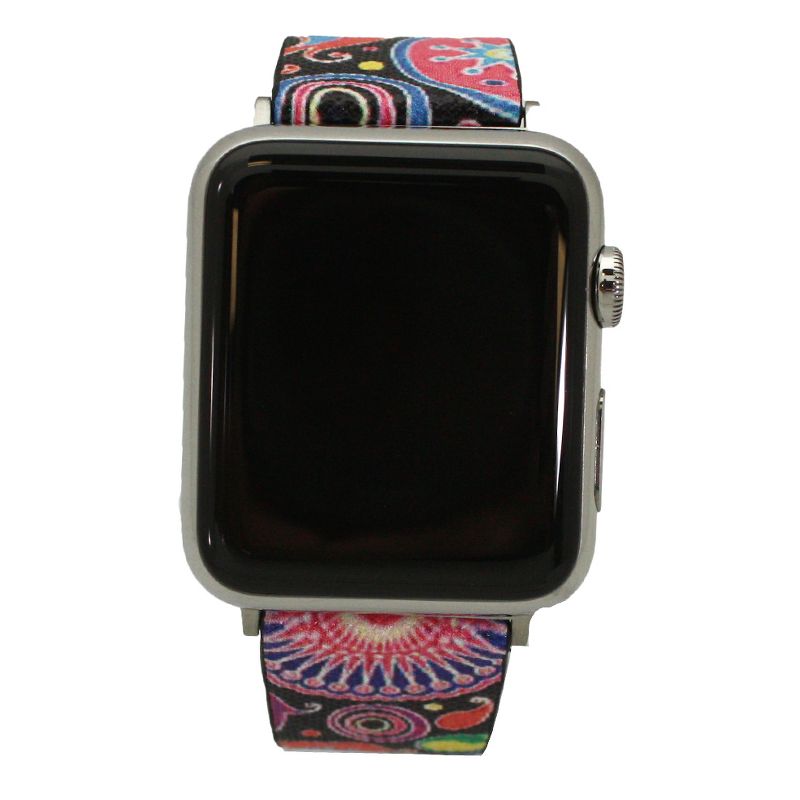 Olivia Pratt Leather Animal Print Apple Watch Band., 3 of 6