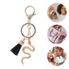 Unique Bargains Glitters Snake Tassel Handbag Charm 1 Pc - 3 of 4