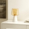 Soraya 14" Table Lamp - Amber/White - Safavieh - 2 of 4