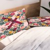Deny Designs King Burcu Korkmazyurek Summer Botanical Monogram Pillow Shams - 2 of 3