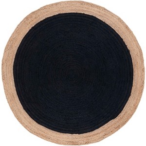 Natural Fiber NF801 Hand Woven Indoor Rugs - Safavieh - 1 of 4