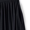 Lands' End Women's Slub Cap Sleeve Shirred Skirt Midi Dress - 4 of 4