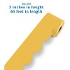 Carson Dellosa Education 65' Goldenrod Rolled Scalloped Bulletin Board Borders (1 roll) - 3 of 4