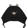 Novelty Beanie 3D Bear Hood Chin Ties Beanie - 2 of 4