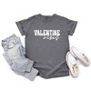 Simply Sage Market Women's Retro Valentine Vibes Short Sleeve Garment Dyed Tee - 2 of 4