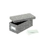 Globe-Weis Index Card File Box Black Agate 1000 Card Capacity (GLW 93 BLA) 194399 - 3 of 3