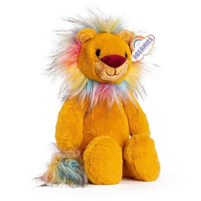 FAO Schwarz Dreamies Lion 13.5" Stuffed Animal