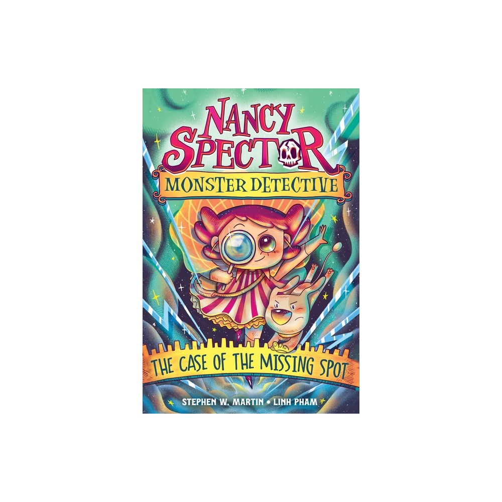 Nancy Spector, Monster Detective: The Case of the Missing Spot (a Graphic Novel