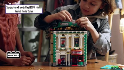 Lego Friends Andrea\'s Theatre School Set With Props 41714 : Target