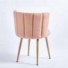 NicBex Set of 2 Modern Dining Chairs with Cushions and Comfortable Backrest,Armless Chairs for Kitchen,Living Room - 4 of 4