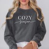Simply Sage Market Women's Garment Dyed Graphic Sweatshirt Cozy Season - 2 of 3