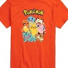 Men's - Pokémon - Pokémon Character Group Short Sleeve Graphic T-Shirt - 2 of 4
