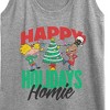 Women's - Hey Arnold! - Holiday Homes Graphic Racerback Tank - 2 of 4