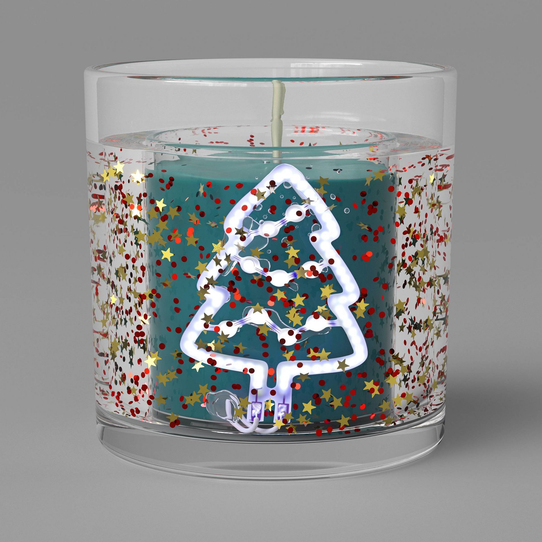 Gel LED Candle - Wondershop™