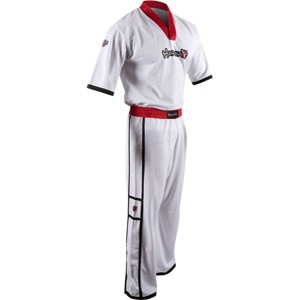 Hayabusa Winged Strike Youth Karate Uniform - XS - White - 1 of 2