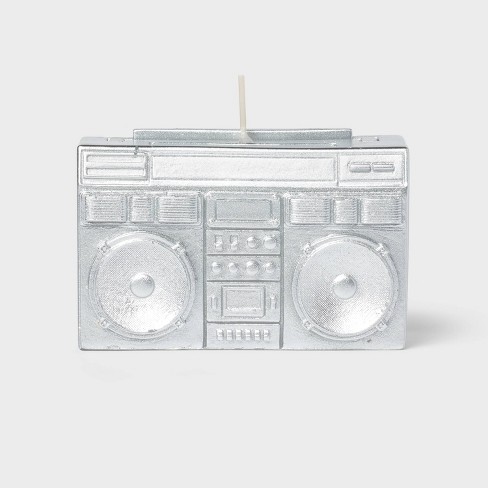 Boombox Figural Candle - Room Essentials™ - image 1 of 3