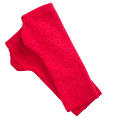 womens fleece fingerless gloves