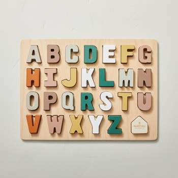 Toy Alphabet Peg Puzzle - 28pc - Hearth & Hand™ with Magnolia