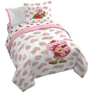 Jay Franco Strawberry Shortcake Bed Set - 1 of 4